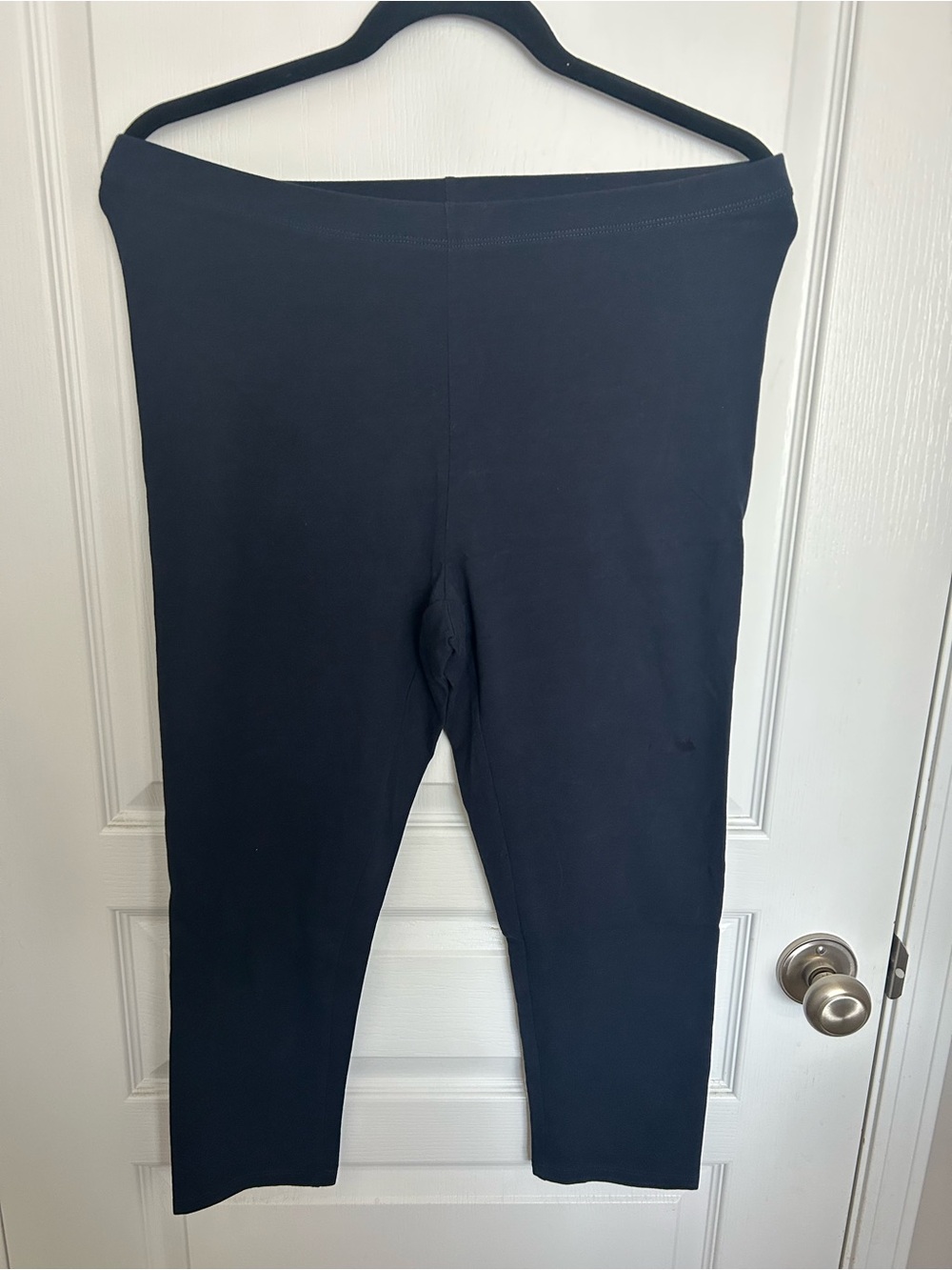 MyStyle Women's Navy Stretch Leggings